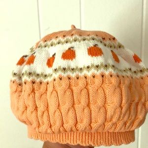 Janie and Jack Fall Hat 12-24mo